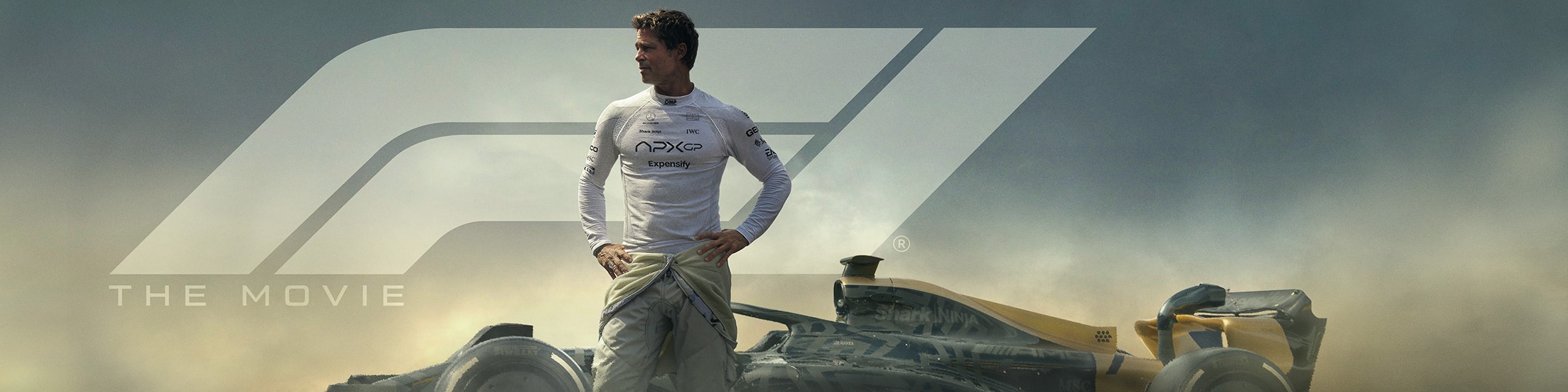 F1 movie trailer